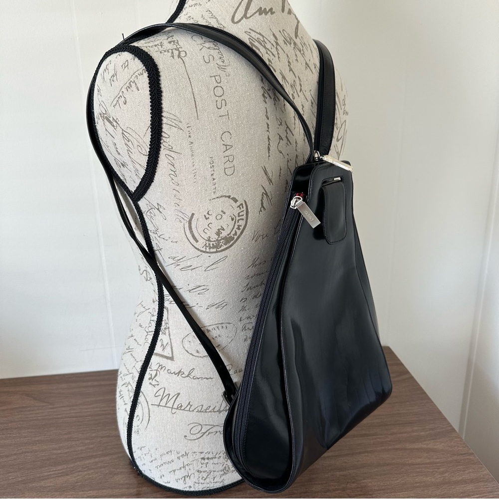 HOBO Black Leather Backpack - Picture 3 of 16